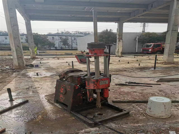 湛河袖阀管小导管注浆加固施工工艺