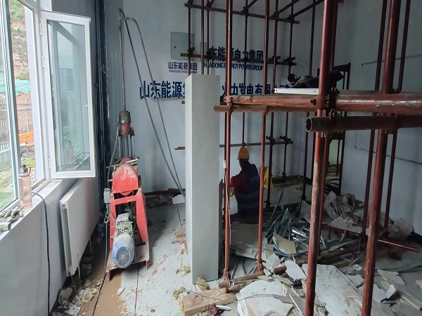 湛河厂房基础沉降注浆加固