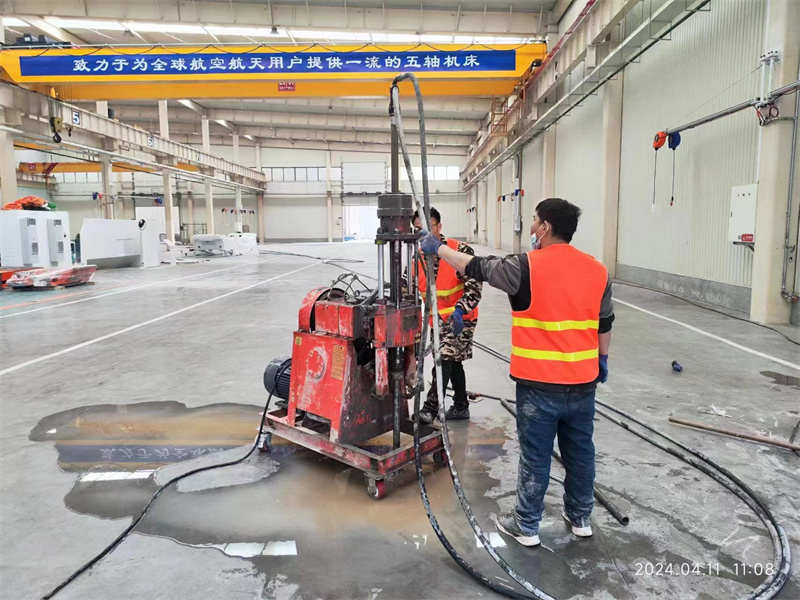 湛河厂房地面塌陷注浆技术规范